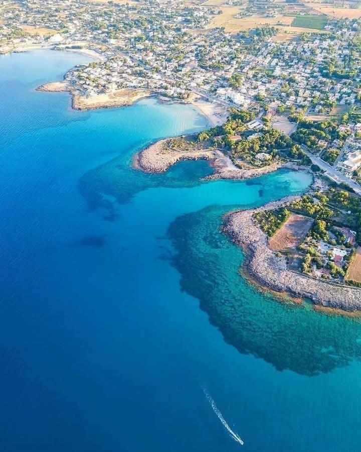 Villa Cohiba - 700M Dal Mare Pulsano Exteriör bild