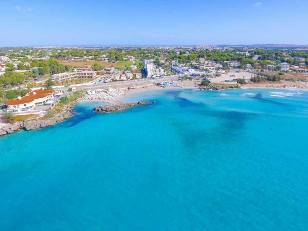 Villa Cohiba - 700M Dal Mare Pulsano Exteriör bild