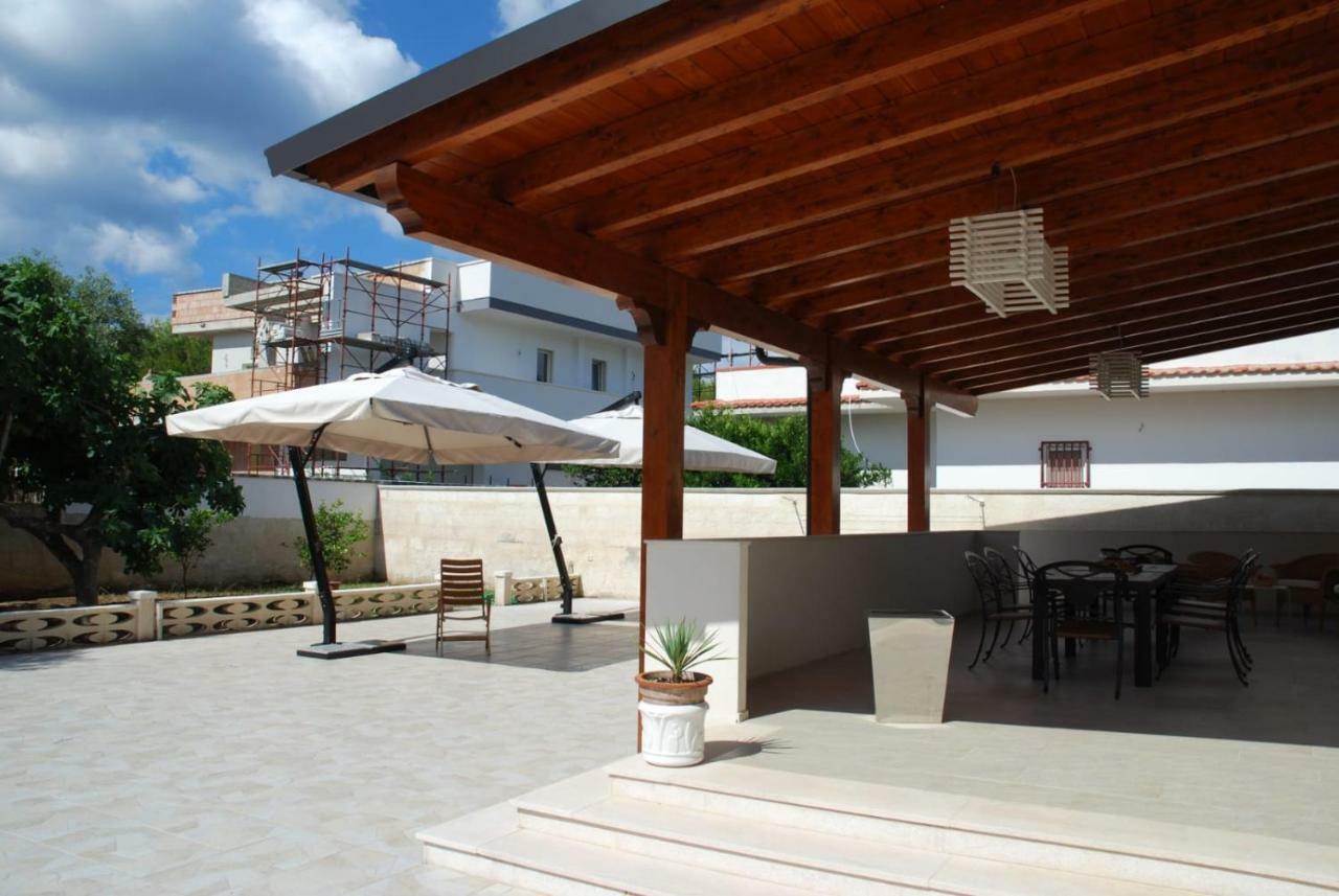 Villa Cohiba - 700M Dal Mare Pulsano Exteriör bild