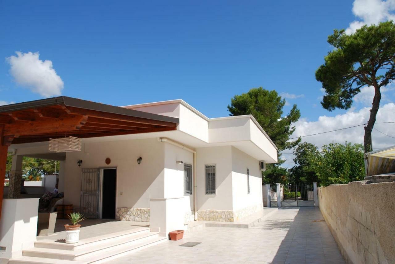 Villa Cohiba - 700M Dal Mare Pulsano Exteriör bild