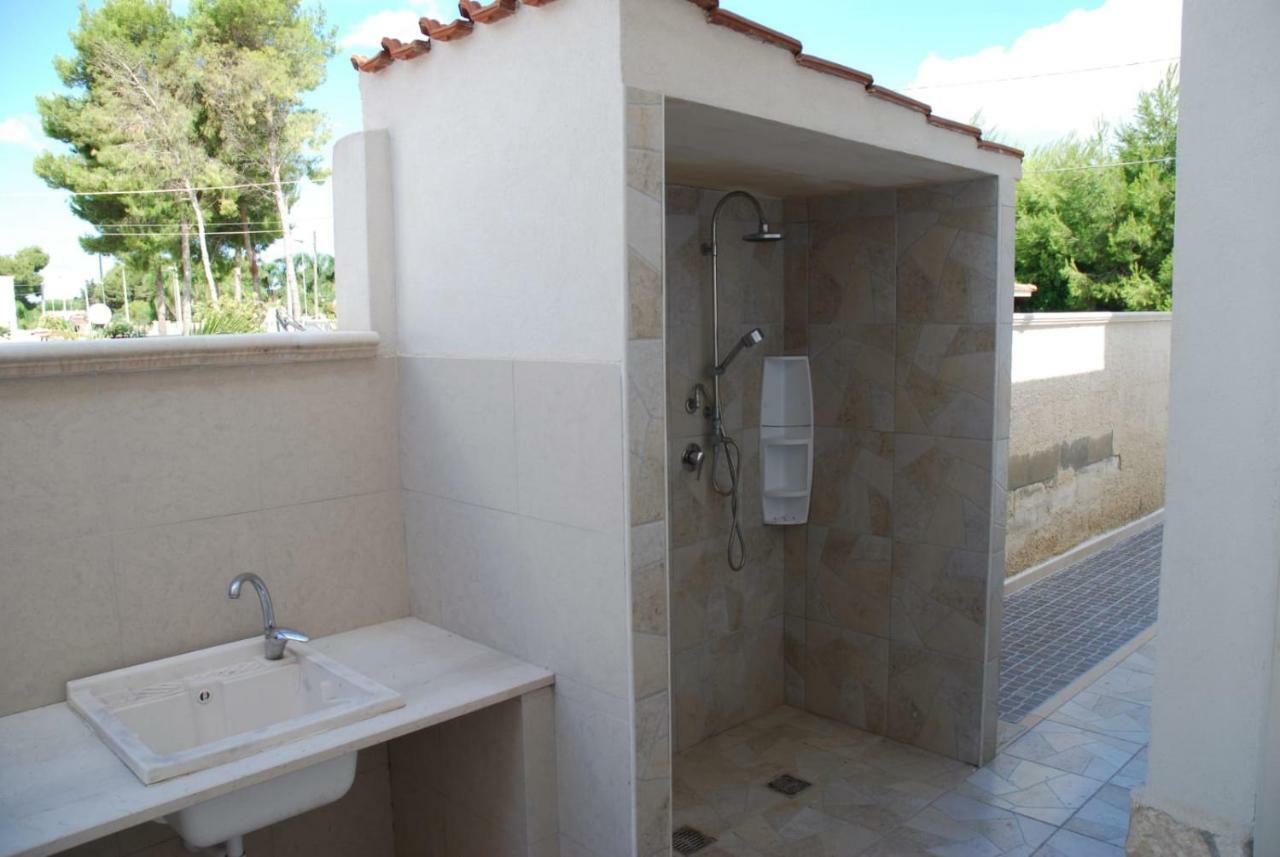 Villa Cohiba - 700M Dal Mare Pulsano Exteriör bild